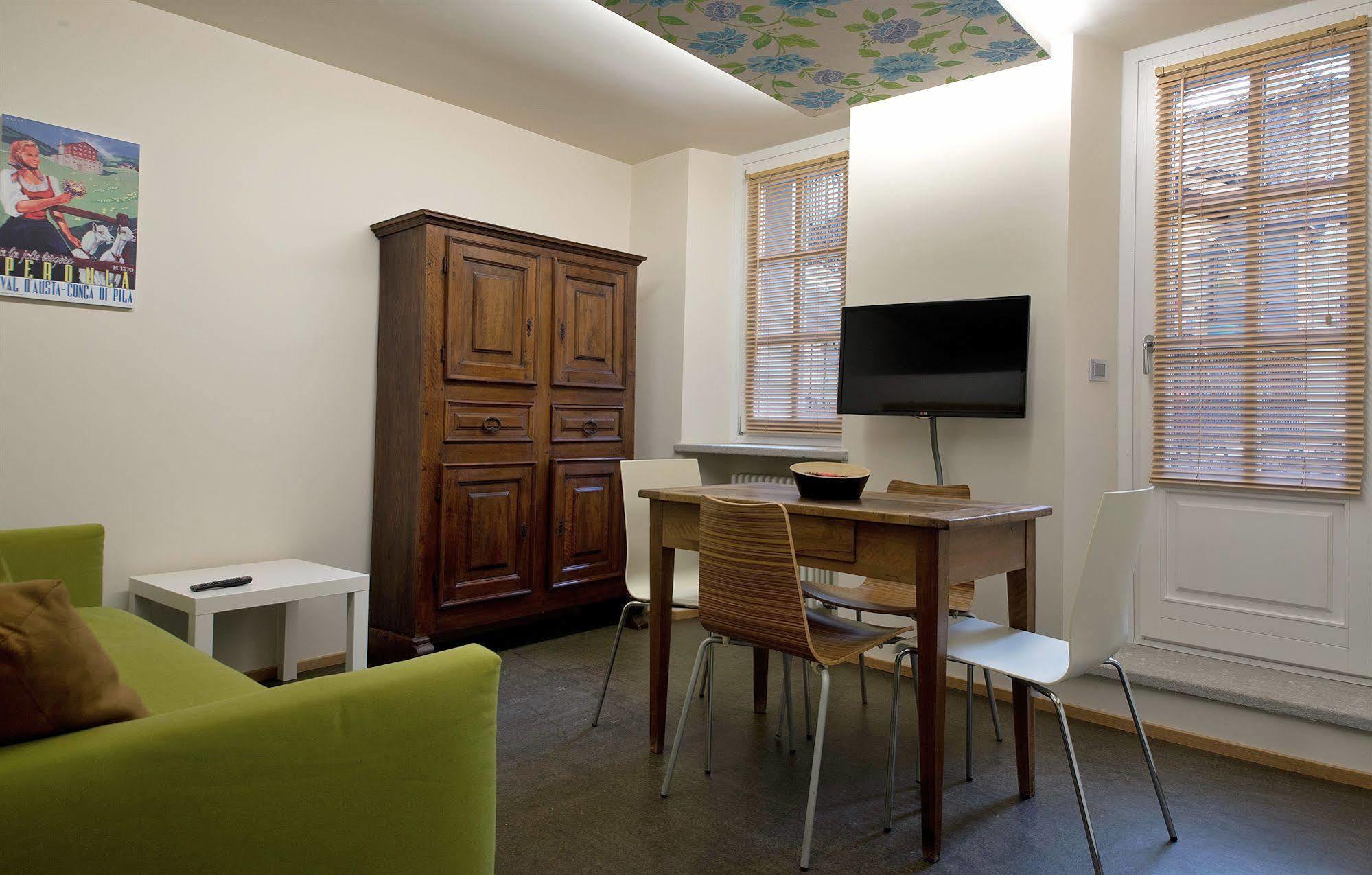 Apartements Coeur De Ville Aosta Zewnętrze zdjęcie